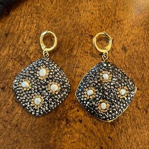 Trendy costume earrings